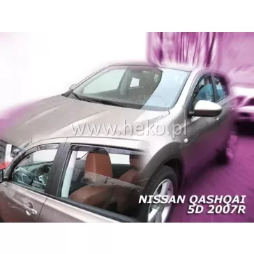 NISSAN QASHQAI (J10) DEFLEKTORY (2007-2014)