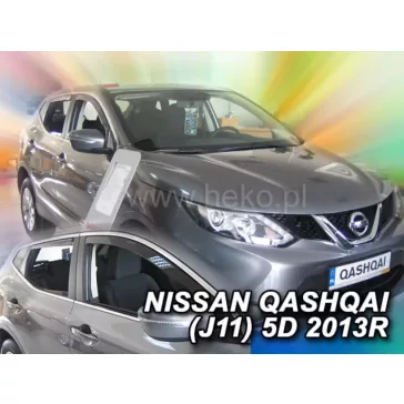 NISSAN QASHQAI (J11) DEFLEKTORY (2013-2020)