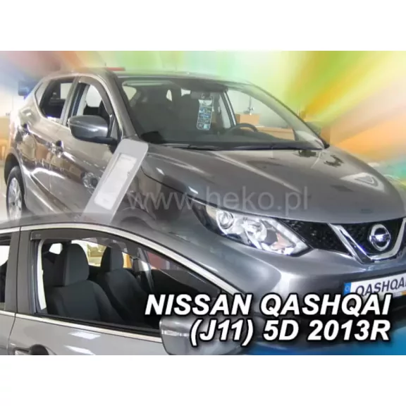 NISSAN QASHQAI (J11) DEFLEKTORY (2013-2020)