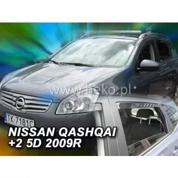 NISSAN QASHQAI +2 DEFLEKTORY (2008-2014)