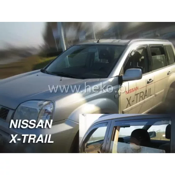 NISSAN X-TRAIL (T30) DEFLEKTORY (2001-2007)