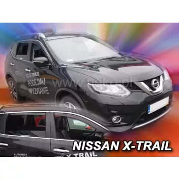 NISSAN X-TRAIL (T32) DEFLEKTORY (2014-2022)