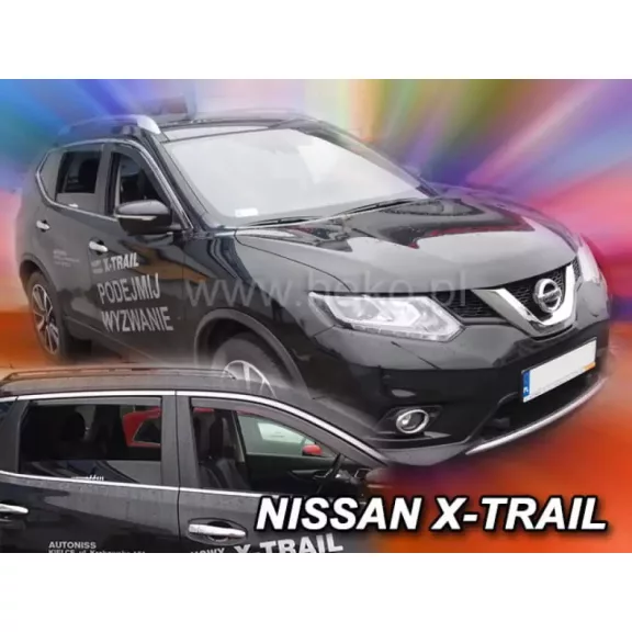 NISSAN X-TRAIL (T32) DEFLEKTORY (2014-2022)