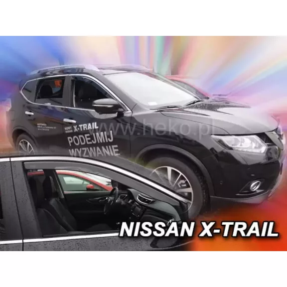 NISSAN X-TRAIL (T32) DEFLEKTORY (2014-2022)