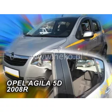 OPEL AGILA II. DEFLEKTORY (2008-2015)