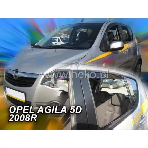 OPEL AGILA II. DEFLEKTORY (2008-2015)