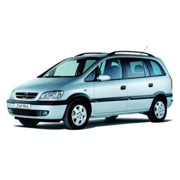 OPEL ZAFIRA A DEFLEKTORY (1999-2005)