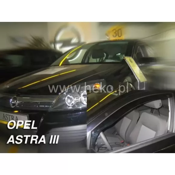 OPEL ASTRA H DEFLEKTORY (2004-2012)