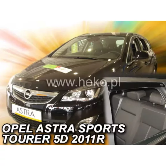 OPEL ASTRA J DEFLEKTORY (2009-2019)
