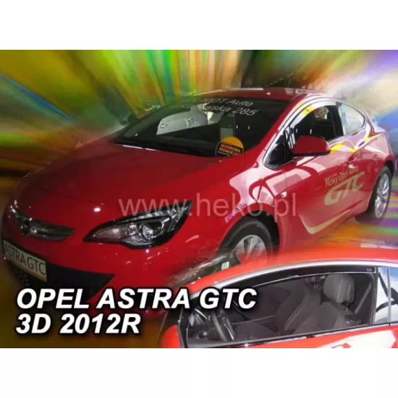 OPEL ASTRA J DEFLEKTORY (2009-2019)