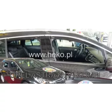 OPEL ASTRA K DEFLEKTORY (2015-2022)