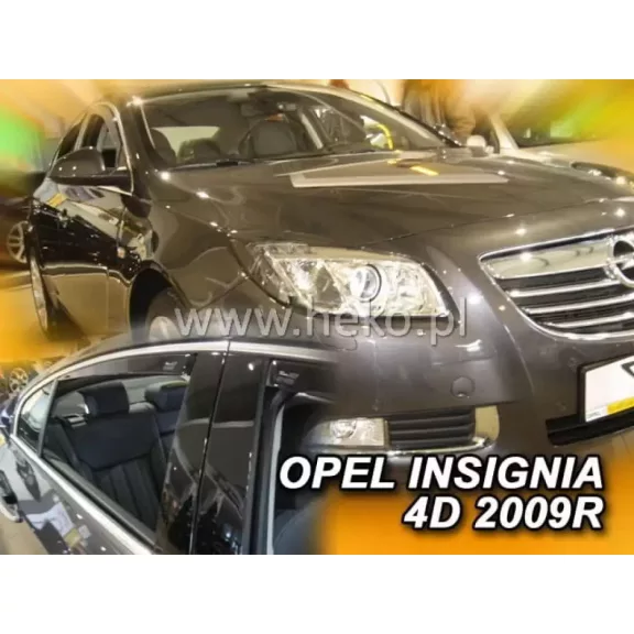 OPEL INSIGNIA DEFLEKTORY (2008-2017)