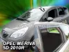OPEL MERIVA B DEFLEKTORY (2010-2014)