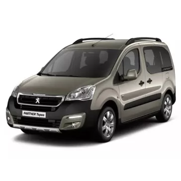 PEUGEOT PARTNER DEFLEKTORY (2008-2018)