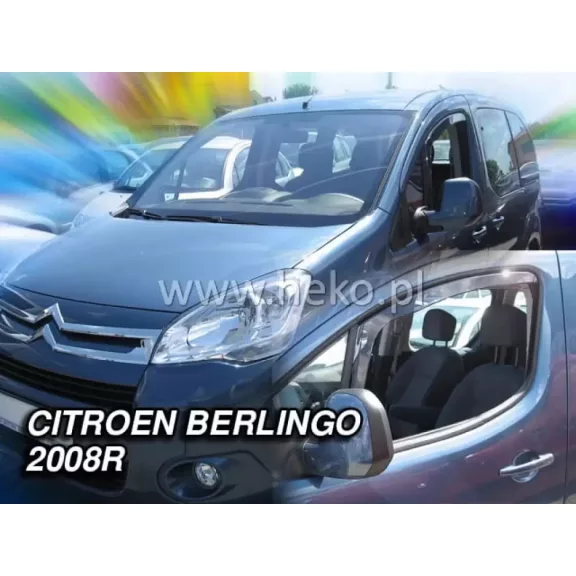 PEUGEOT PARTNER DEFLEKTORY (2008-2018)