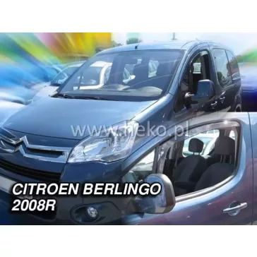PEUGEOT PARTNER (FURGON) DEFLEKTORY (2008-2018)