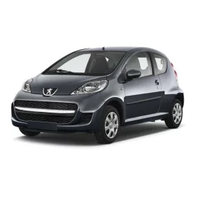 PEUGEOT 107 DEFLEKTORY (2005-2014)