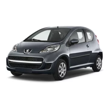 PEUGEOT 107 DEFLEKTORY (2005-2014)