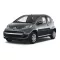 PEUGEOT 107 DEFLEKTORY (2005-2014)