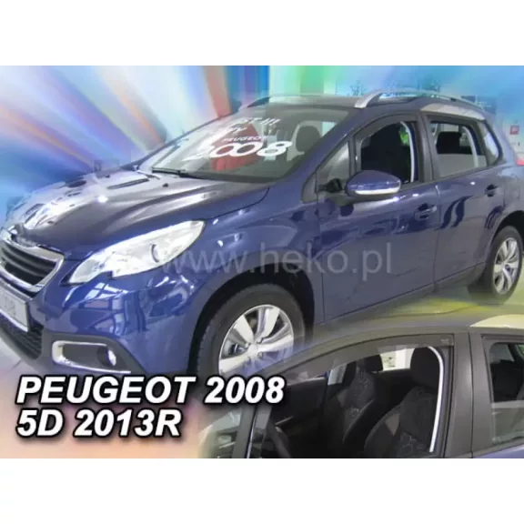 PEUGEOT 2008 DEFLEKTORY (2012-2019)