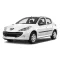 PEUGEOT 206 DEFLEKTORY (1998-2009)