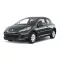 PEUGEOT 207 DEFLEKTORY (2006-2012)