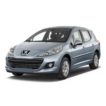 PEUGEOT 207 SW DEFLEKTORY (2006-2012)