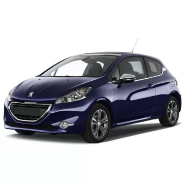 PEUGEOT 208 DEFLEKTORY (2012-2019)