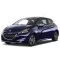 PEUGEOT 208 DEFLEKTORY (2012-2019)