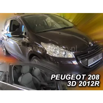 PEUGEOT 208 DEFLEKTORY (2012-2019)