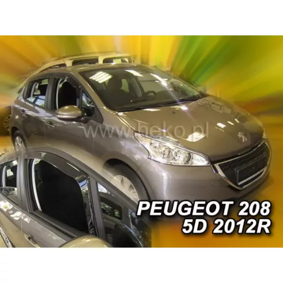 PEUGEOT 208 DEFLEKTORY (2012-2019)