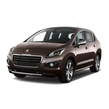 PEUGEOT 3008 DEFLEKTORY (2009-2016)