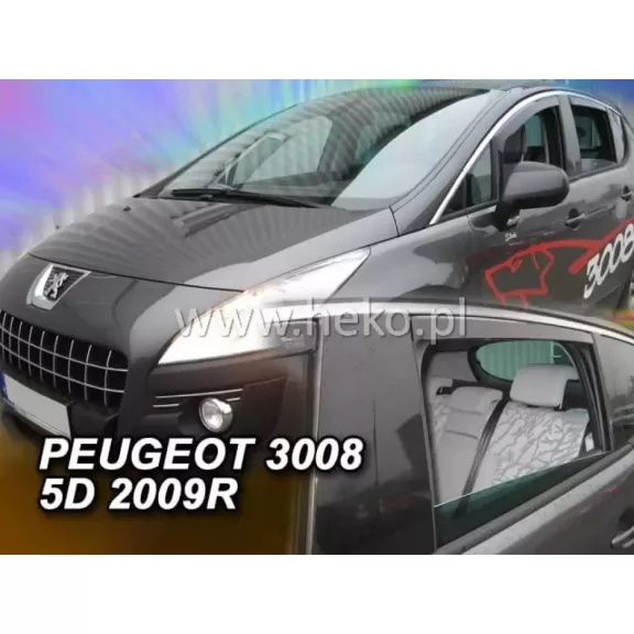 PEUGEOT 3008 DEFLEKTORY (2009-2016)