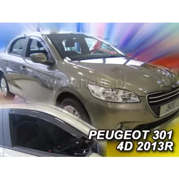 PEUGEOT 301 DEFLEKTORY (2012-2022)
