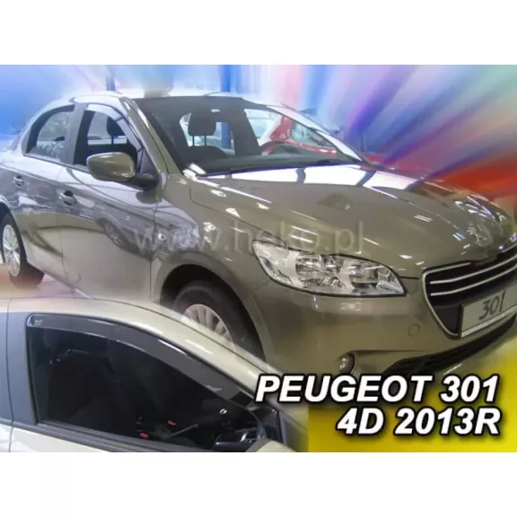 PEUGEOT 301 DEFLEKTORY (2012-2022)