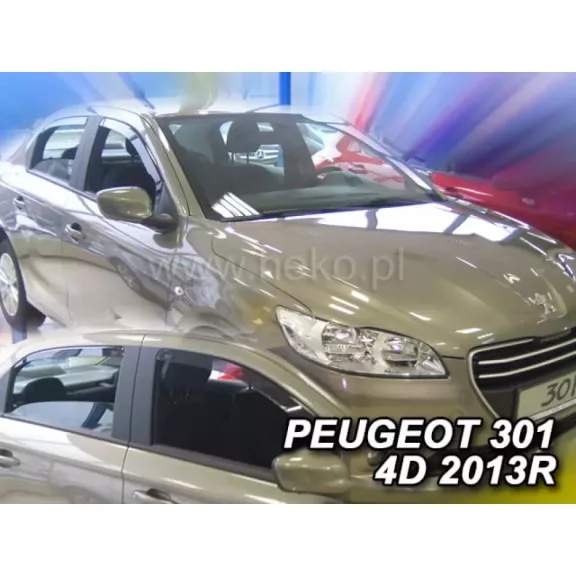PEUGEOT 301 DEFLEKTORY (2012-2022)