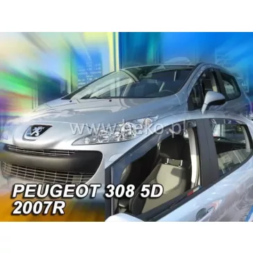 PEUGEOT 308 (T7) DEFLEKTORY (2007-2013)