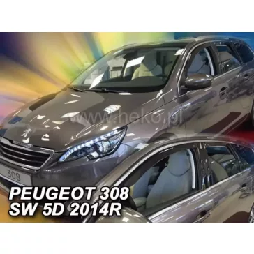 PEUGEOT 308 (T9) SW DEFLEKTORY (2013-2021)