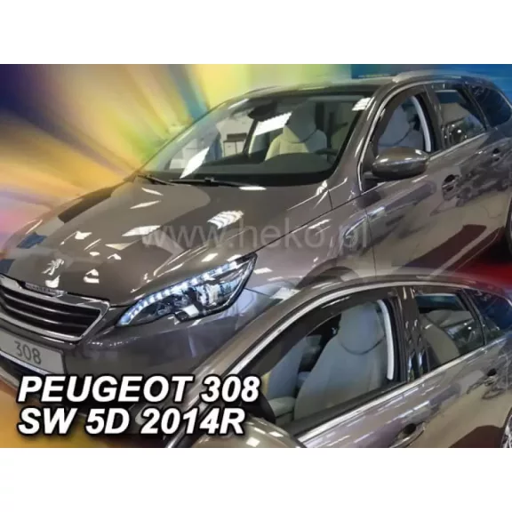 PEUGEOT 308 (T9) SW DEFLEKTORY (2013-2021)
