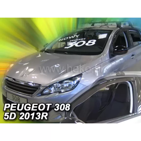 PEUGEOT 308 (T9) DEFLEKTORY (2013-2021)
