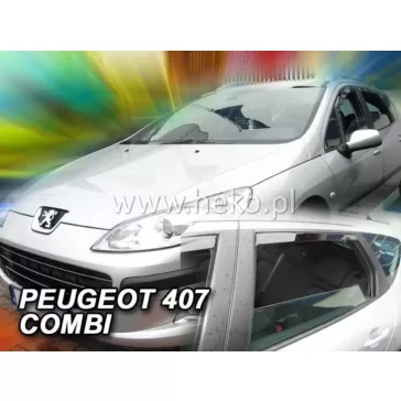 PEUGEOT 407 WAGON DEFLEKTORY (2004-2011)