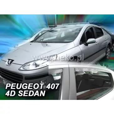 PEUGEOT 407 DEFLEKTORY (2004-2011)