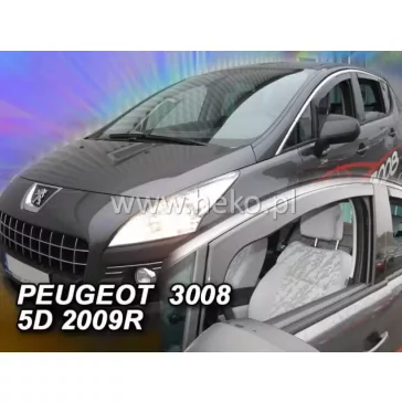 PEUGEOT 5008 DEFLEKTORY (2009-2017)