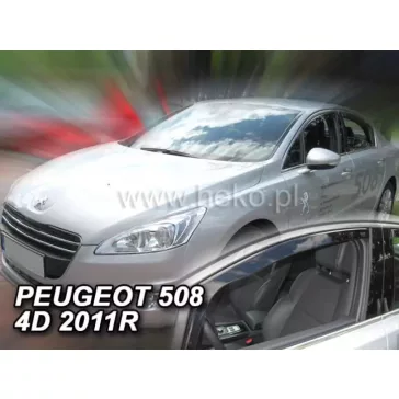 PEUGEOT 508 DEFLEKTORY (2011-2018)