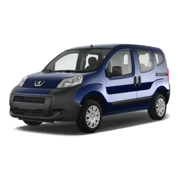 PEUGEOT BIPPER DEFLEKTORY (2007-2017)