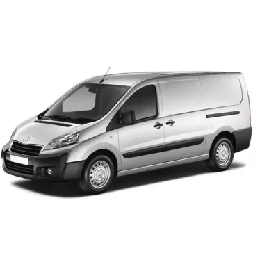 PEUGEOT EXPERT (FURGON) DEFLEKTORY (2007-2016)