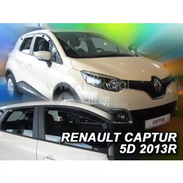 -RENAULT CAPTUR (J87) (2012-2019) DEFLEKTORY-RENAULT CAPTUR (J87) (2012-2019) DEFLEKTORY-RENAULT CAPTUR (J87) (2012-2019) DEFLEKTORY