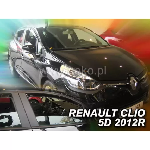 RENAULT CLIO IV. DEFLEKTORY (2012-2019)