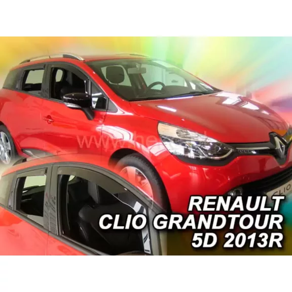 RENAULT CLIO IV. GRANDTOUR DEFLEKTORY (2012-2019)