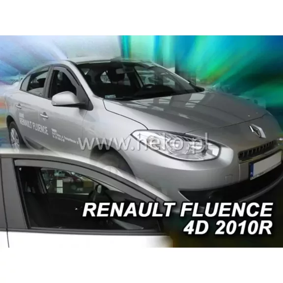 RENAULT FLUENCE DEFLEKTORY (2010-2016)